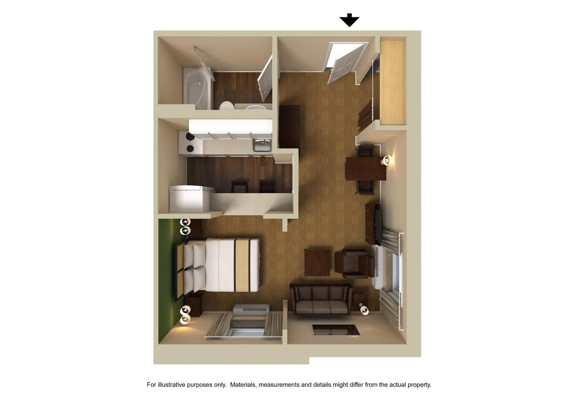 Extended Stay America Suites - Dallas - Market Center Εξωτερικό φωτογραφία